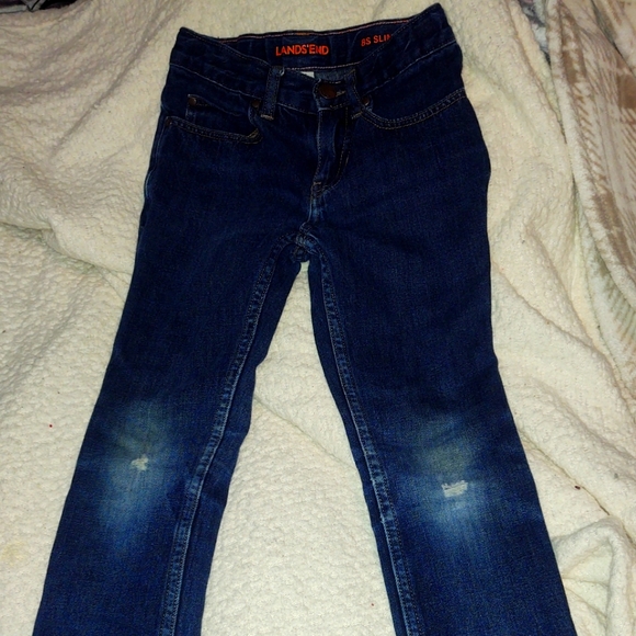 Lands End Girl Jeans - Picture 1 of 2